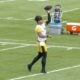 Justin Fields Steelers training camp