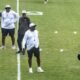 Mike Tomlin Teryl Austin Alfredo Roberts Mike Sullivan Najee Harris coaches Steelers training camp