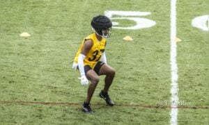 Thomas Graham Jr. Steelers training camp