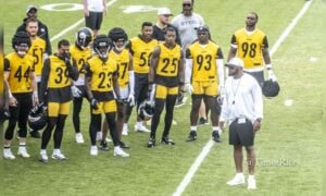 Mike Tomlin defense Steelers training camp