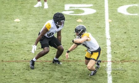 John Rhys Plumlee Steelers training camp