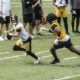 Kyle Allen DeMarvin Leal Steelers training camp