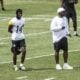 Mike Tomlin George Pickens Steelers training camp