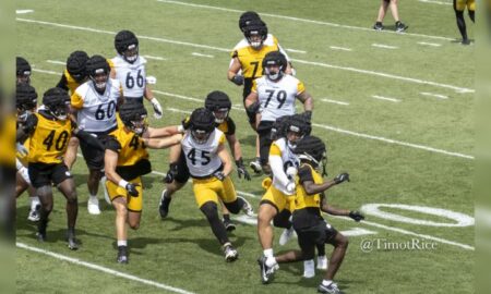 Jack Colletto fullback Steelers training camp