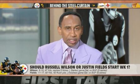 Stephen A. Smith Steelers