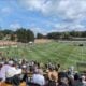 Chuck Noll Field at Saint Vincent College, Latrobe, Steelers training camp