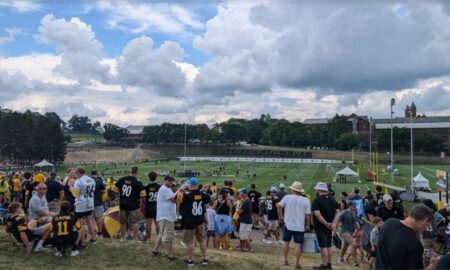 Steelers Training Camp