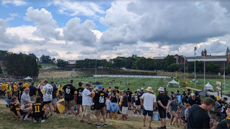 Steelers Training Camp