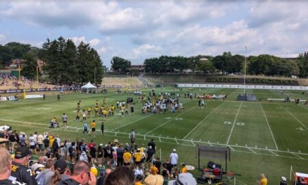 Steelers Training Camp