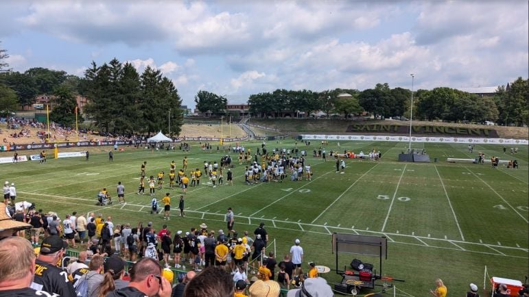 Steelers Training Camp