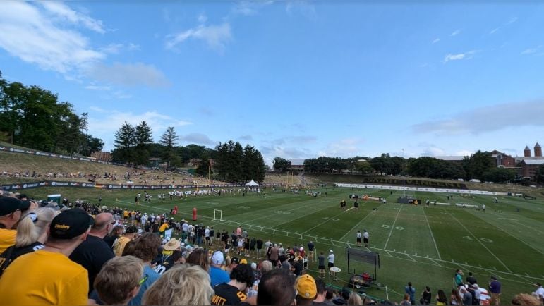 Steelers Training Camp