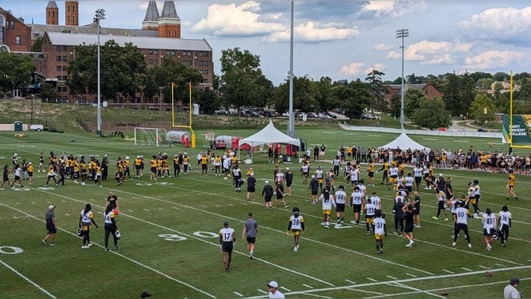 Steelers Training Camp