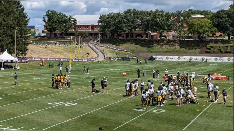 Steelers Training Camp