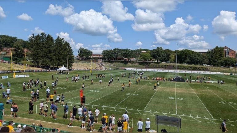 Steelers Training Camp