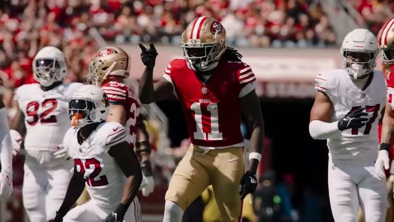 NFL Insider Believes 49ers Could Trade Brandon Aiyuk To Commanders