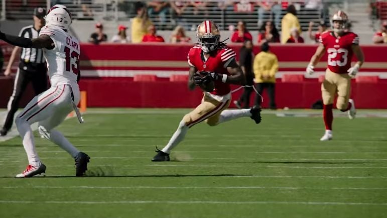 Brandon Aiyuk 49ers Steelers