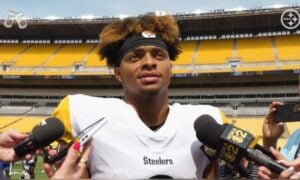 Justin Fields Steelers