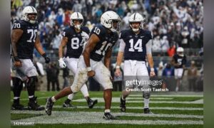 Steelers scouts Nicholas Singleton