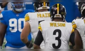 Russell Wilson Steelers