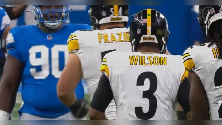 Russell Wilson Steelers