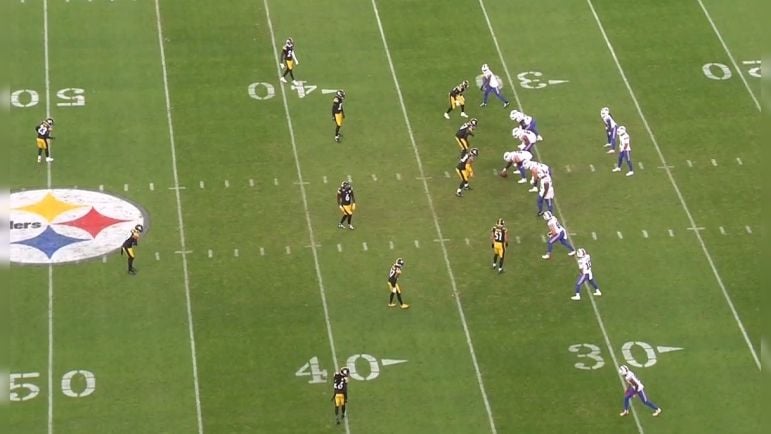 Steelers Dime Defense