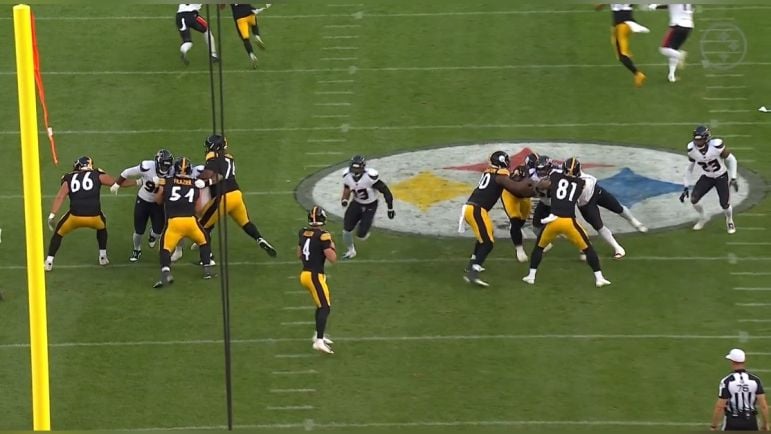 Film Room: Arthur Smith reminds Pittsburgh that play-action is a useful tool