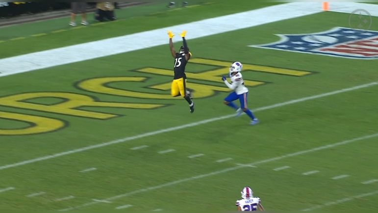 Film Room: Pittsburgh should have scored a touchdown against Buffalo – so what went wrong?