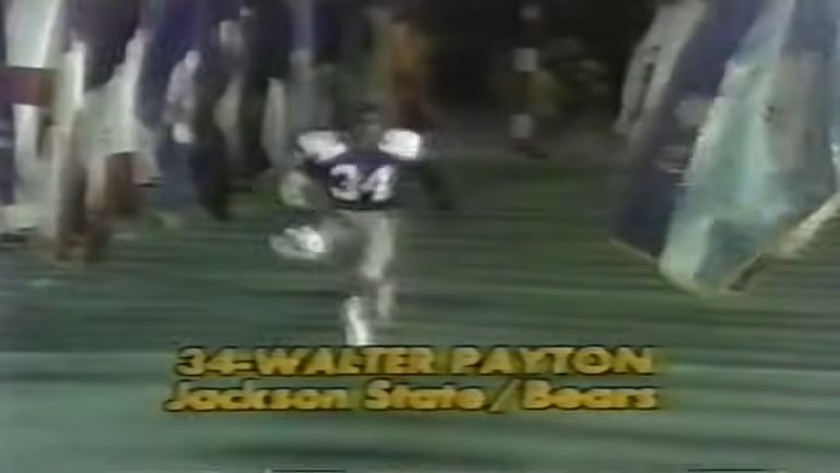 Walter Payton