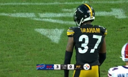 Steelers slot CB Thomas Graham Jr.