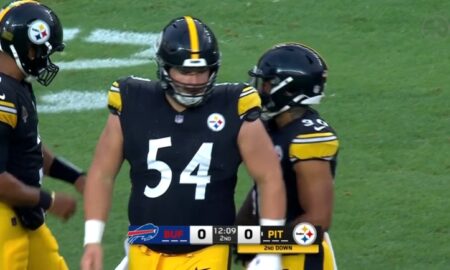 Zach Frazier Steelers