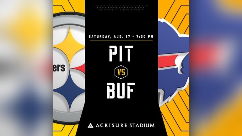 2024 Preseason Game 2 Steelers vs Bills Live Update and Discussion Thread – Second Half