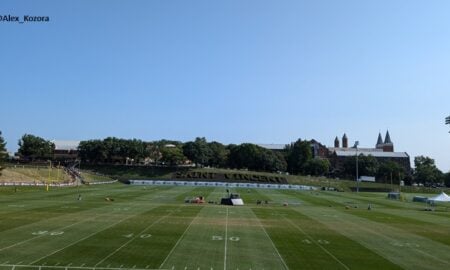 Steelers training camp