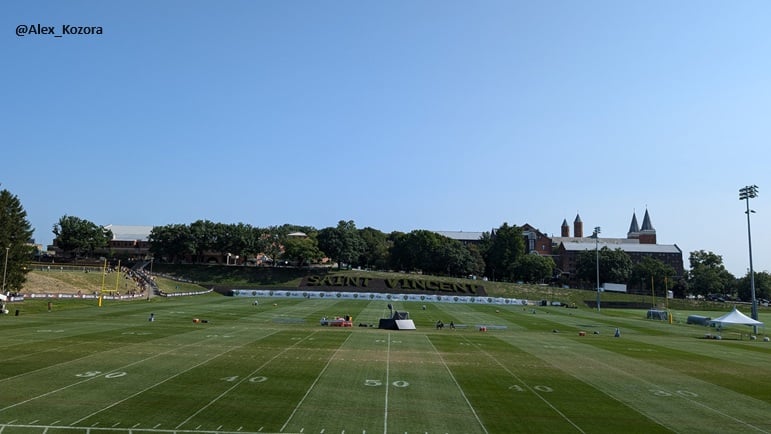 Steelers training camp