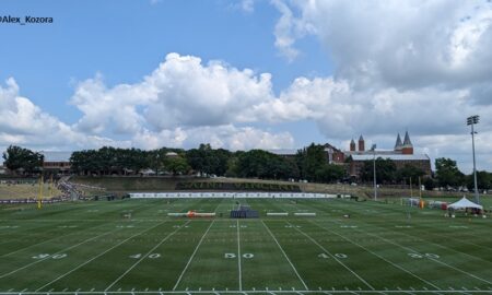 Steelers training camp