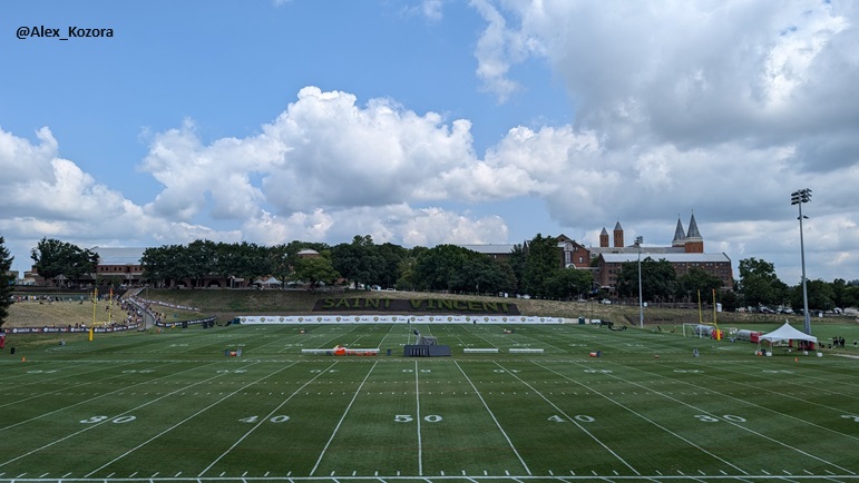 Steelers training camp