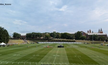 Steelers training camp