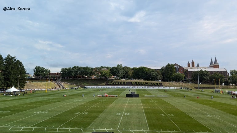 Steelers training camp