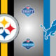 Steelers Lions