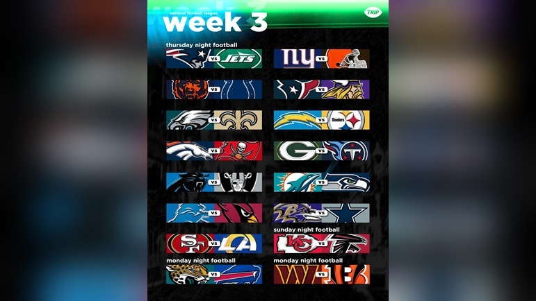 NFL Week 3 Picks