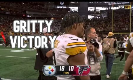 Steelers Falcons analysis