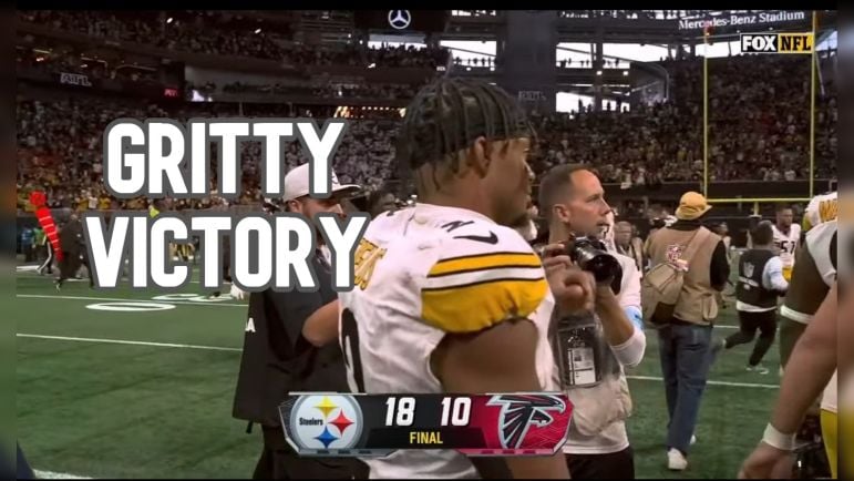 Steelers Falcons analysis