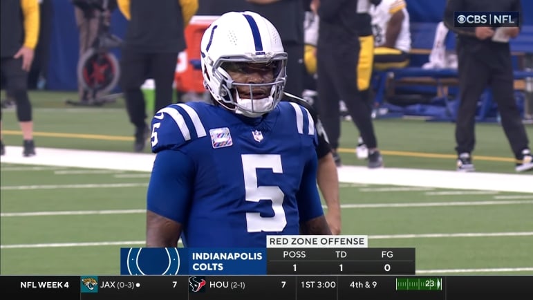 Anthony Richardson Steelers trade
