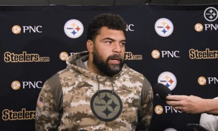 Cam Heyward Talking Steelers Chargers