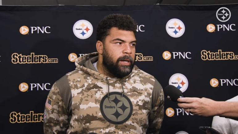 Cam Heyward Talking Steelers Chargers