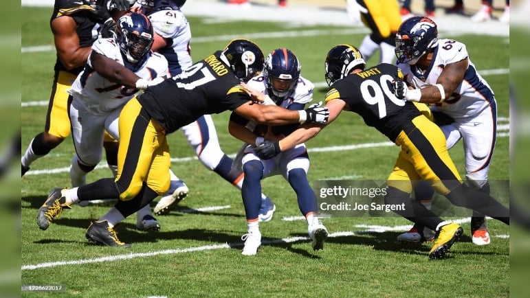 Cameron Heyward T.J. Watt