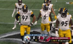 Patrick Queen Cam Heyward Keeanu Benton Steelers