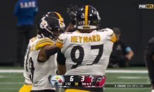 Steelers Trenches Cam Heyward