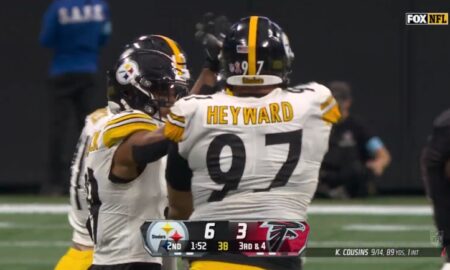 Steelers Trenches Cam Heyward historian