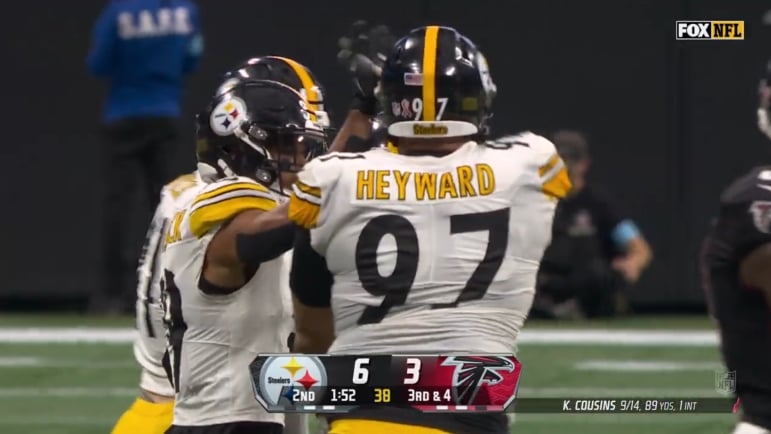 Steelers Trenches Cam Heyward historian