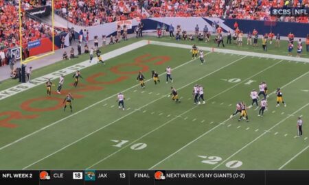 Steelers Cory Trice Jr. interception